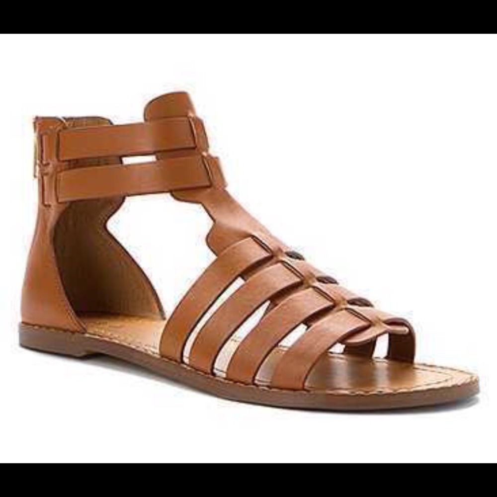 Kelsi Dagger Sarong Sandals Size 7.5M